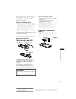 Предварительный просмотр 44 страницы Sony CDX-52RF Operating Instructions Manual