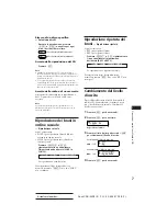 Предварительный просмотр 46 страницы Sony CDX-52RF Operating Instructions Manual