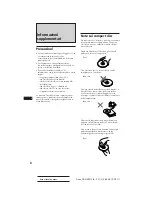 Предварительный просмотр 47 страницы Sony CDX-52RF Operating Instructions Manual