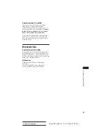 Предварительный просмотр 48 страницы Sony CDX-52RF Operating Instructions Manual