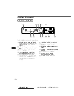 Предварительный просмотр 49 страницы Sony CDX-52RF Operating Instructions Manual