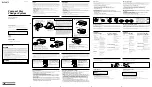 Sony CDX-540RF - Compact Disc Changer System Operating Instructions предпросмотр