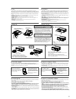 Предварительный просмотр 5 страницы Sony CDX-540RF - Compact Disc Changer System Service Manual