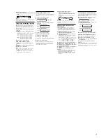 Предварительный просмотр 7 страницы Sony CDX-540RF - Compact Disc Changer System Service Manual