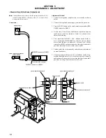 Предварительный просмотр 18 страницы Sony CDX-540RF - Compact Disc Changer System Service Manual