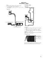 Предварительный просмотр 19 страницы Sony CDX-540RF - Compact Disc Changer System Service Manual