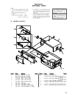 Предварительный просмотр 37 страницы Sony CDX-540RF - Compact Disc Changer System Service Manual