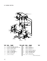 Предварительный просмотр 38 страницы Sony CDX-540RF - Compact Disc Changer System Service Manual