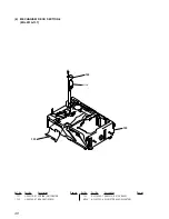 Предварительный просмотр 40 страницы Sony CDX-540RF - Compact Disc Changer System Service Manual