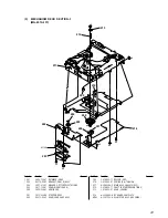 Предварительный просмотр 41 страницы Sony CDX-540RF - Compact Disc Changer System Service Manual