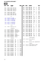 Предварительный просмотр 69 страницы Sony CDX-540RF - Compact Disc Changer System Service Manual