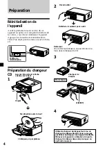 Предварительный просмотр 18 страницы Sony CDX-555RF Operating Instructions (English/Espanol) Operating Instructions Manual