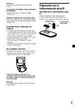 Предварительный просмотр 19 страницы Sony CDX-555RF Operating Instructions (English/Espanol) Operating Instructions Manual