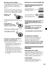 Предварительный просмотр 25 страницы Sony CDX-555RF Operating Instructions (English/Espanol) Operating Instructions Manual