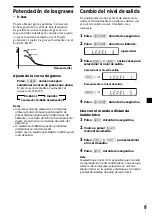 Предварительный просмотр 37 страницы Sony CDX-555RF Operating Instructions (English/Espanol) Operating Instructions Manual