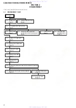 Preview for 4 page of Sony CDX-5V661 Service Manual