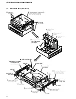 Предварительный просмотр 6 страницы Sony CDX-5V661A Service Manual