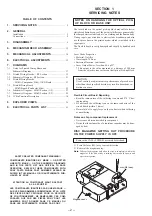 Предварительный просмотр 2 страницы Sony CDX-600 - Compact Disc Changer System Quick Start Manual