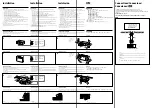 Предварительный просмотр 3 страницы Sony CDX-602 - Compact Disc Changer Operating Instructions