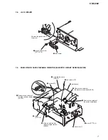 Предварительный просмотр 7 страницы Sony CDX-602 - Compact Disc Changer Service Manual