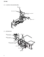 Предварительный просмотр 8 страницы Sony CDX-602 - Compact Disc Changer Service Manual