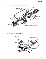 Предварительный просмотр 11 страницы Sony CDX-602 - Compact Disc Changer Service Manual