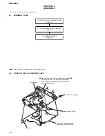 Предварительный просмотр 12 страницы Sony CDX-602 - Compact Disc Changer Service Manual