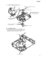 Предварительный просмотр 13 страницы Sony CDX-602 - Compact Disc Changer Service Manual