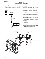 Предварительный просмотр 14 страницы Sony CDX-602 - Compact Disc Changer Service Manual