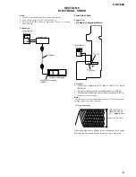 Предварительный просмотр 15 страницы Sony CDX-602 - Compact Disc Changer Service Manual