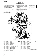 Предварительный просмотр 34 страницы Sony CDX-602 - Compact Disc Changer Service Manual