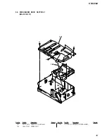 Предварительный просмотр 35 страницы Sony CDX-602 - Compact Disc Changer Service Manual