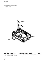 Предварительный просмотр 36 страницы Sony CDX-602 - Compact Disc Changer Service Manual