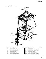 Предварительный просмотр 37 страницы Sony CDX-602 - Compact Disc Changer Service Manual