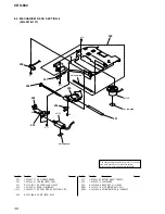 Предварительный просмотр 38 страницы Sony CDX-602 - Compact Disc Changer Service Manual