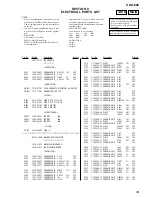 Предварительный просмотр 39 страницы Sony CDX-602 - Compact Disc Changer Service Manual