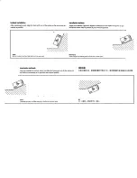 Preview for 4 page of Sony CDX-605 - Compact Disc Changer Operating Instructions Manual