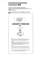 Preview for 5 page of Sony CDX-605 - Compact Disc Changer Operating Instructions Manual