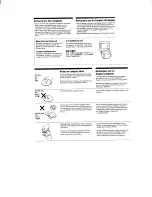 Preview for 7 page of Sony CDX-605 - Compact Disc Changer Operating Instructions Manual