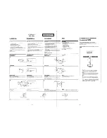 Предварительный просмотр 3 страницы Sony CDX-605 - Compact Disc Changer Service Manual