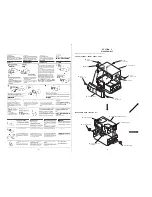 Предварительный просмотр 4 страницы Sony CDX-605 - Compact Disc Changer Service Manual