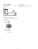 Предварительный просмотр 14 страницы Sony CDX-605 - Compact Disc Changer Service Manual