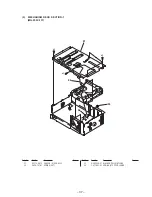 Предварительный просмотр 27 страницы Sony CDX-605 - Compact Disc Changer Service Manual