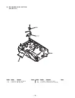 Предварительный просмотр 28 страницы Sony CDX-605 - Compact Disc Changer Service Manual