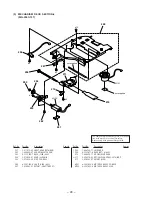 Предварительный просмотр 30 страницы Sony CDX-605 - Compact Disc Changer Service Manual