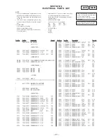 Предварительный просмотр 31 страницы Sony CDX-605 - Compact Disc Changer Service Manual