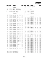 Предварительный просмотр 33 страницы Sony CDX-605 - Compact Disc Changer Service Manual