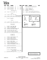 Предварительный просмотр 34 страницы Sony CDX-605 - Compact Disc Changer Service Manual