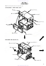 Предварительный просмотр 5 страницы Sony CDX-60X - Compact Disc Changer Service Manual