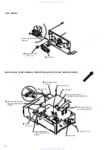 Предварительный просмотр 6 страницы Sony CDX-60X - Compact Disc Changer Service Manual